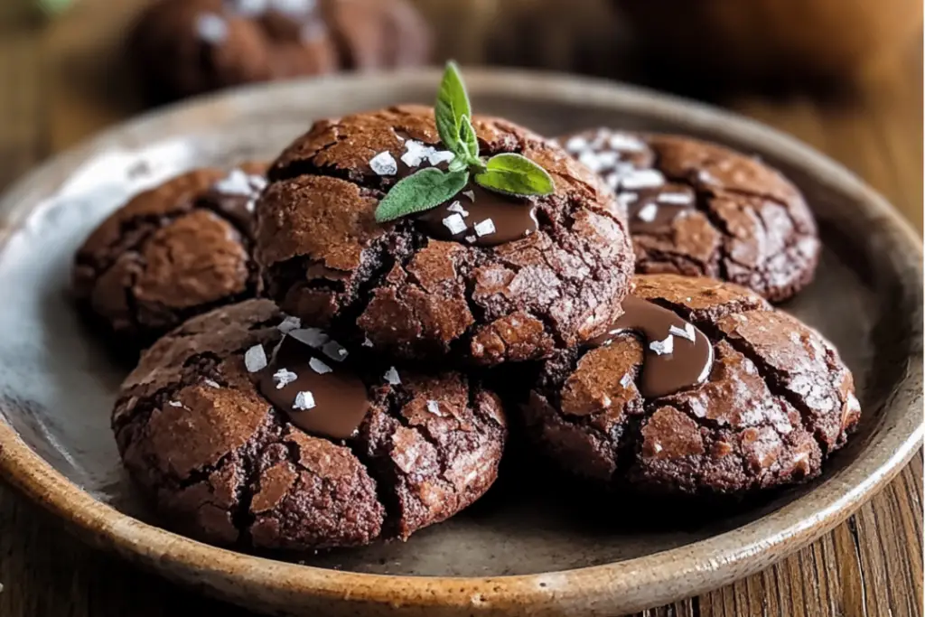 Meltaway Brownie Cookies - easyfoodflash