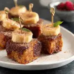 Banana Bread French Toast Bites