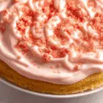 Big Pink Cookie Cake
