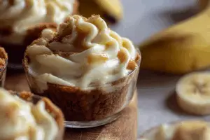 Biscoff Banana Pudding with Dulce de Leche