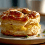 Breakfast Biscuit Bubble Up