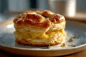 Breakfast Biscuit Bubble Up