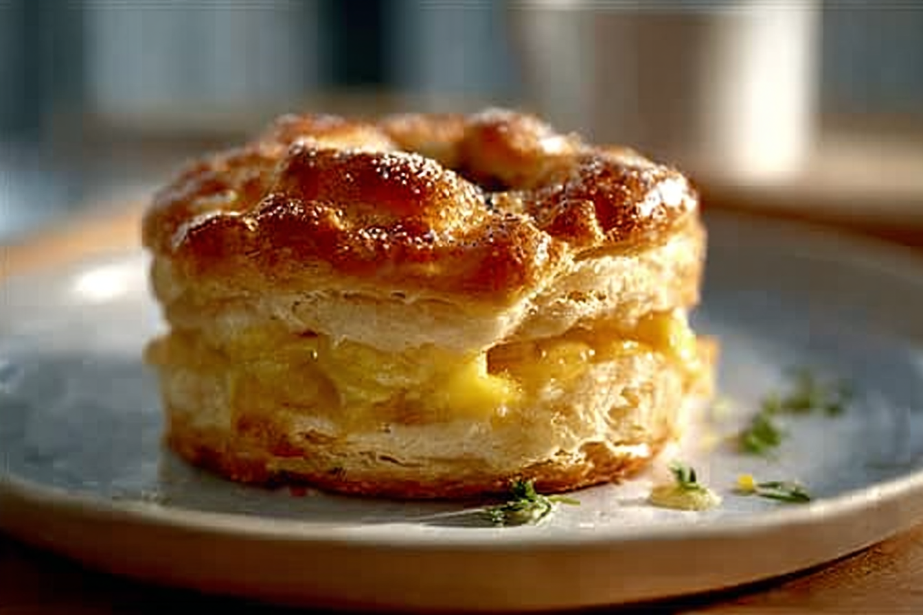 Breakfast Biscuit Bubble Up
