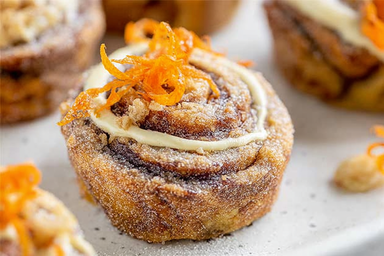 Carrot Cake Cruffins