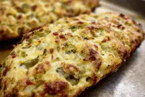 Cheesy Pickle Bread