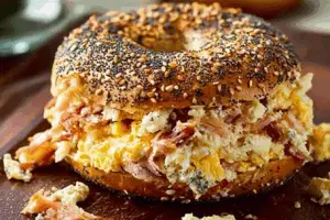 Chopped Bagels