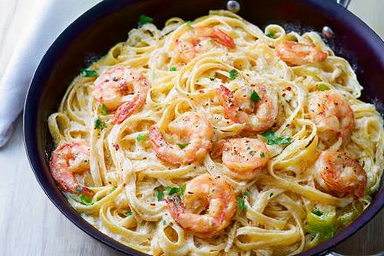 Creamy Shrimp Pasta