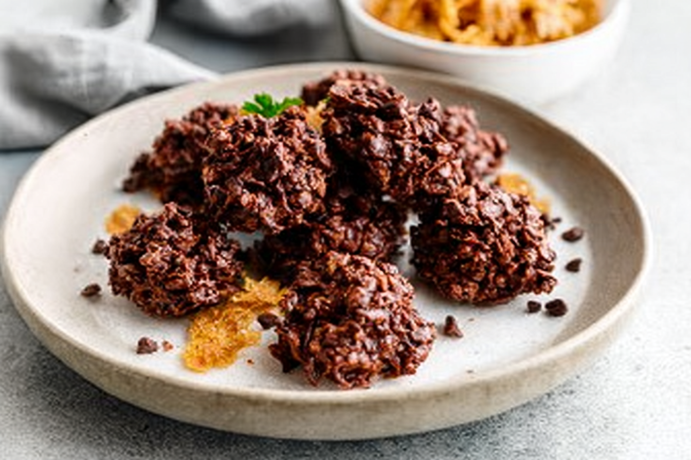 Crunchy Chocolate Bites