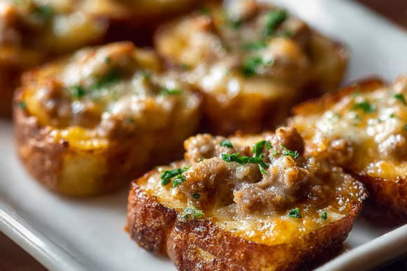 Hanky Panky Appetizers