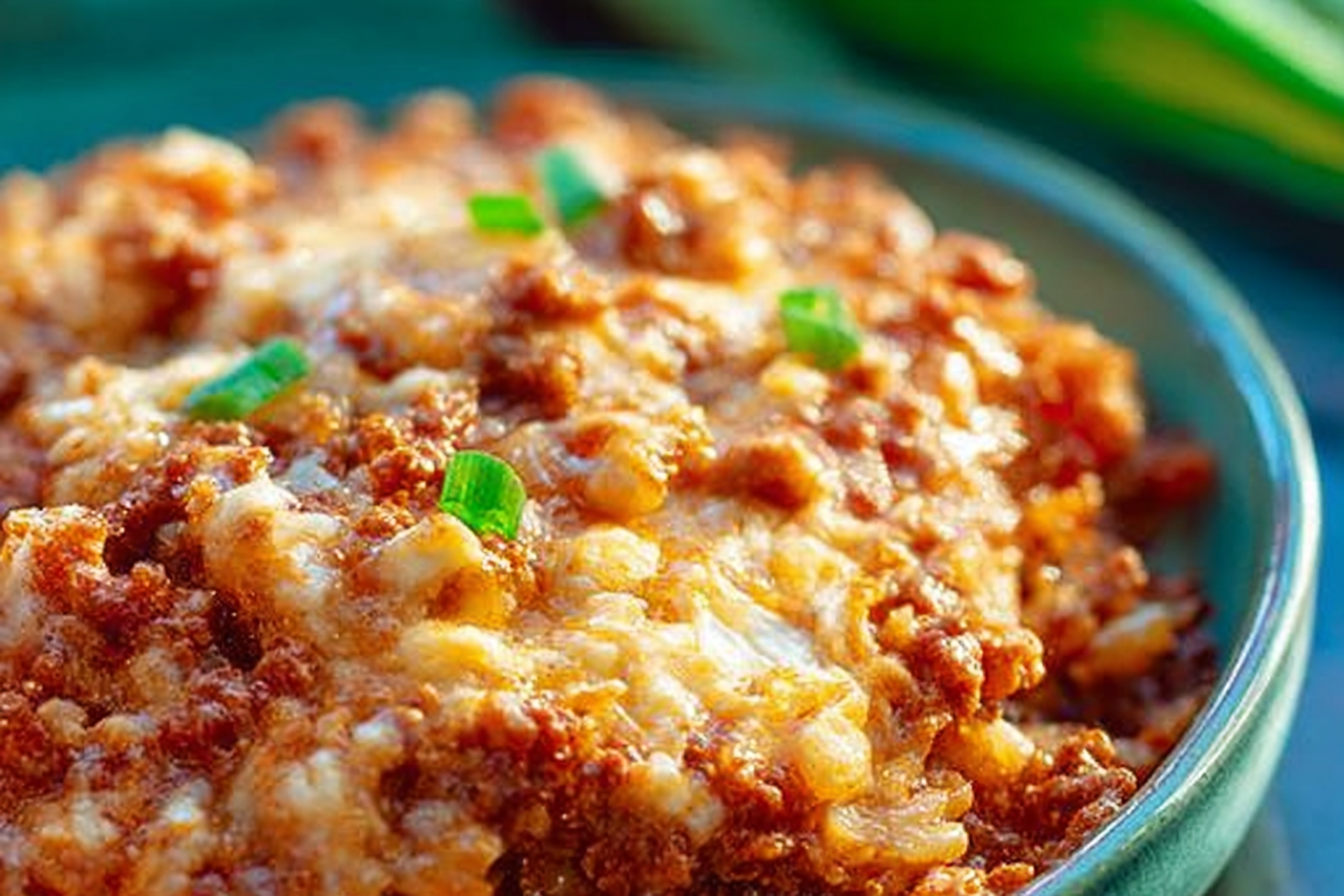 Homestyle Ground Beef Casserole