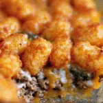 Keto “Tatertot” Casserole