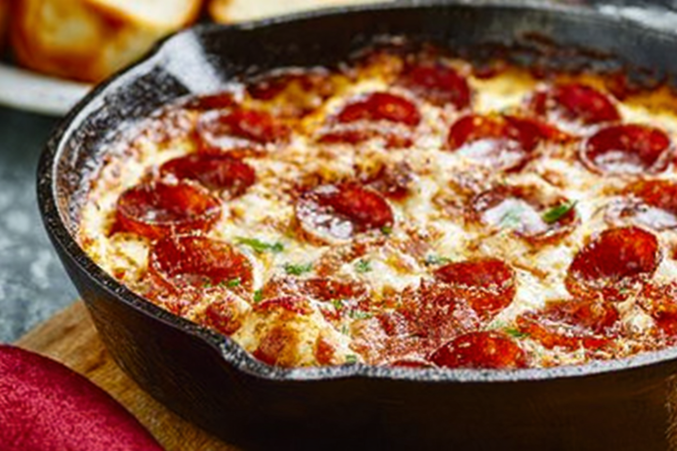 Meat Lover’s Pizza Dip