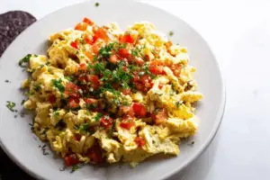 Mexican Scrambled Eggs