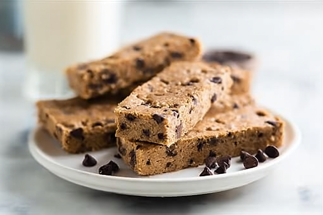 No-Bake Peanut Butter Chocolate Chip Breakfast Bars