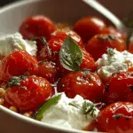 Roasted Tomato & Stracciatella Acini di Pepe