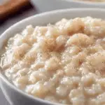 Slow Cooker Rice Pudding