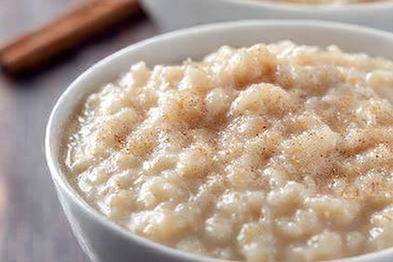Slow Cooker Rice Pudding