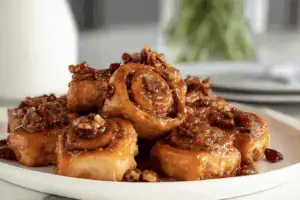 Sticky Bun Bites
