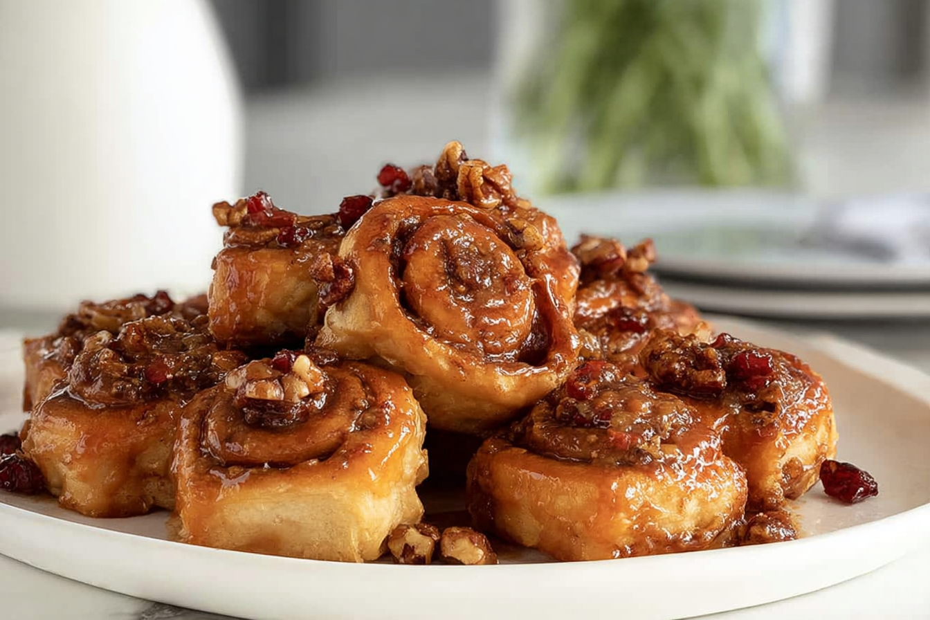 Sticky Bun Bites