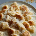 Toasted White Truffle Gnocchi