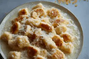 Toasted White Truffle Gnocchi
