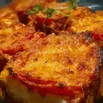 Tomato Soup and Grilled Cheese Casserole