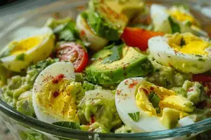 Avocado Egg Salad