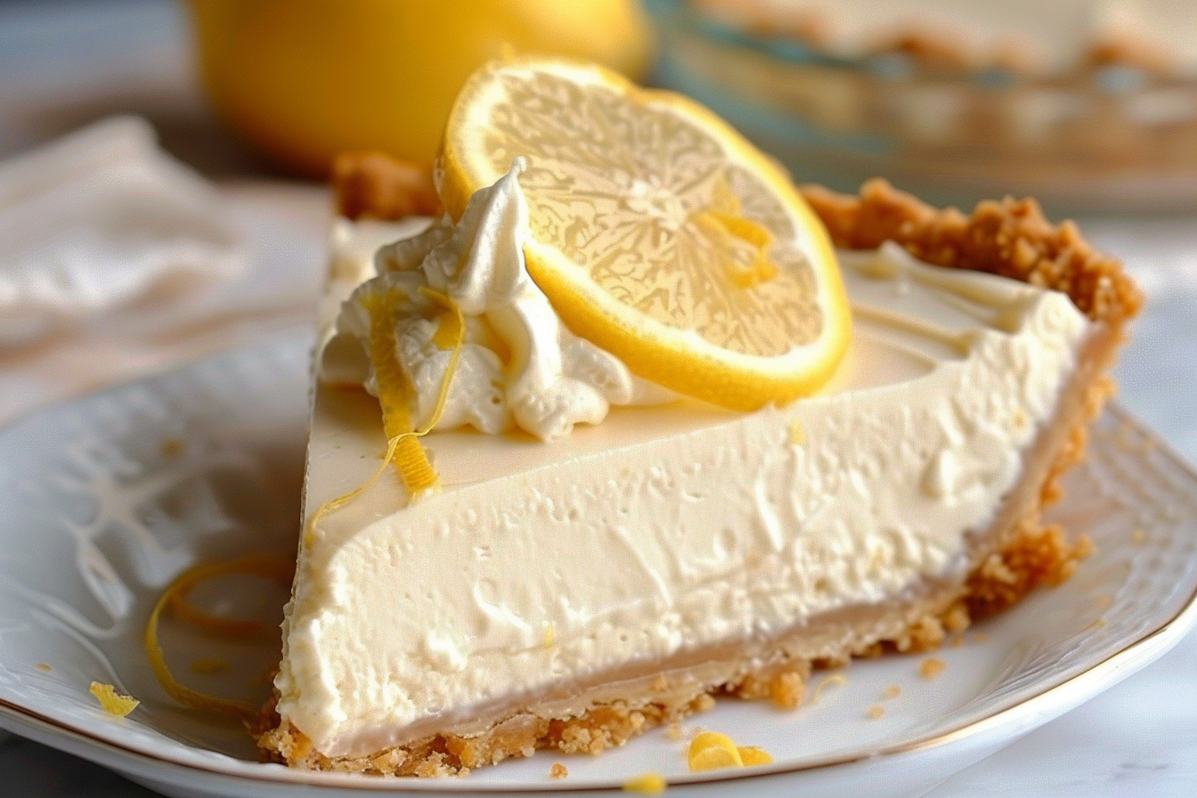 Cream Cheese Lemonade Pie