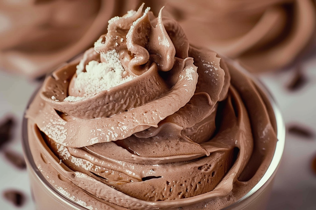 Chocolate Whipped Cream
