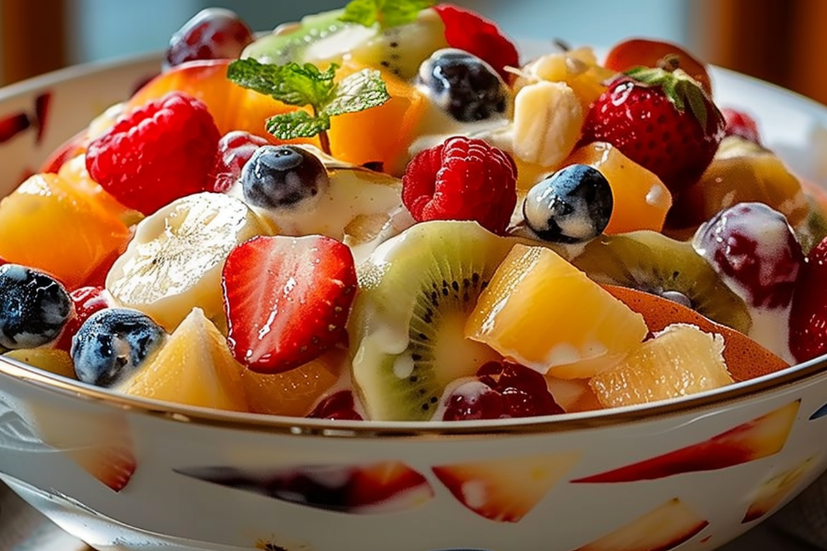 Creamy Fruit Salad