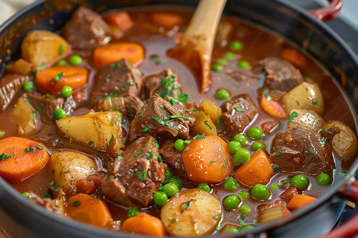 Classic Stovetop Beef Stew