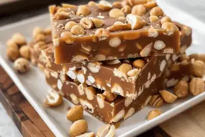 Homemade Payday Candy