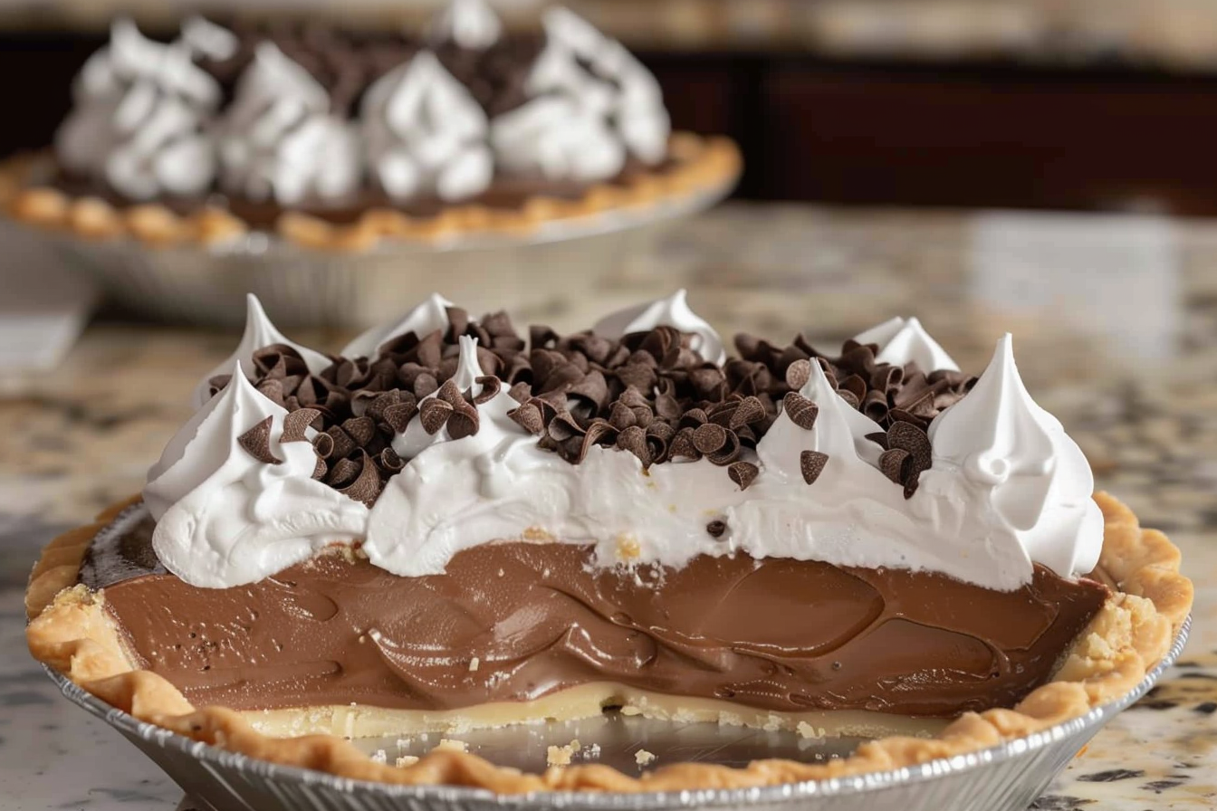 Chocolate Cream Pie