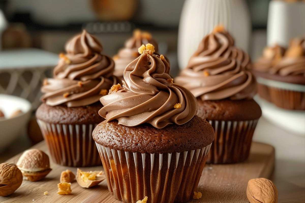Nutella Cupcakes