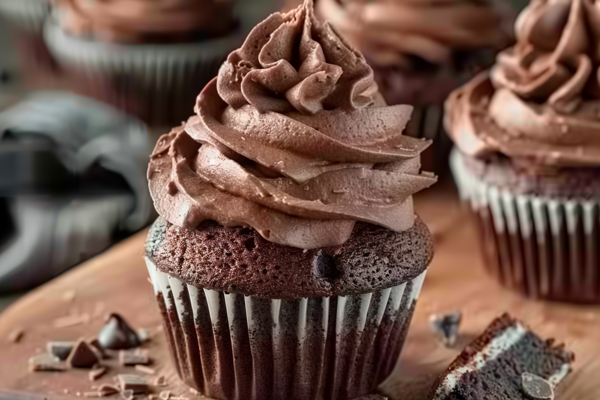 Easy Chocolate Cupcake Recipe