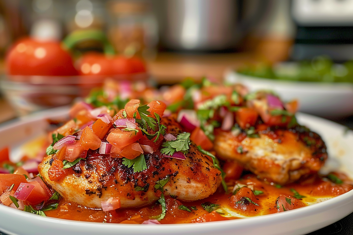 Salsa Chicken