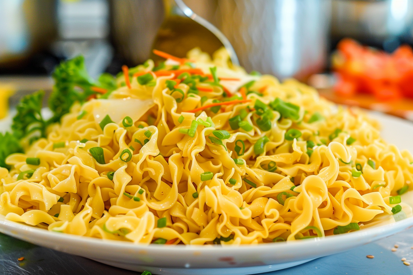 Cafeteria Noodles