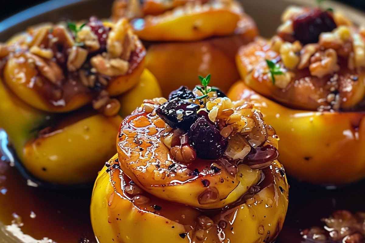 Oven Baked Bloomin Apples