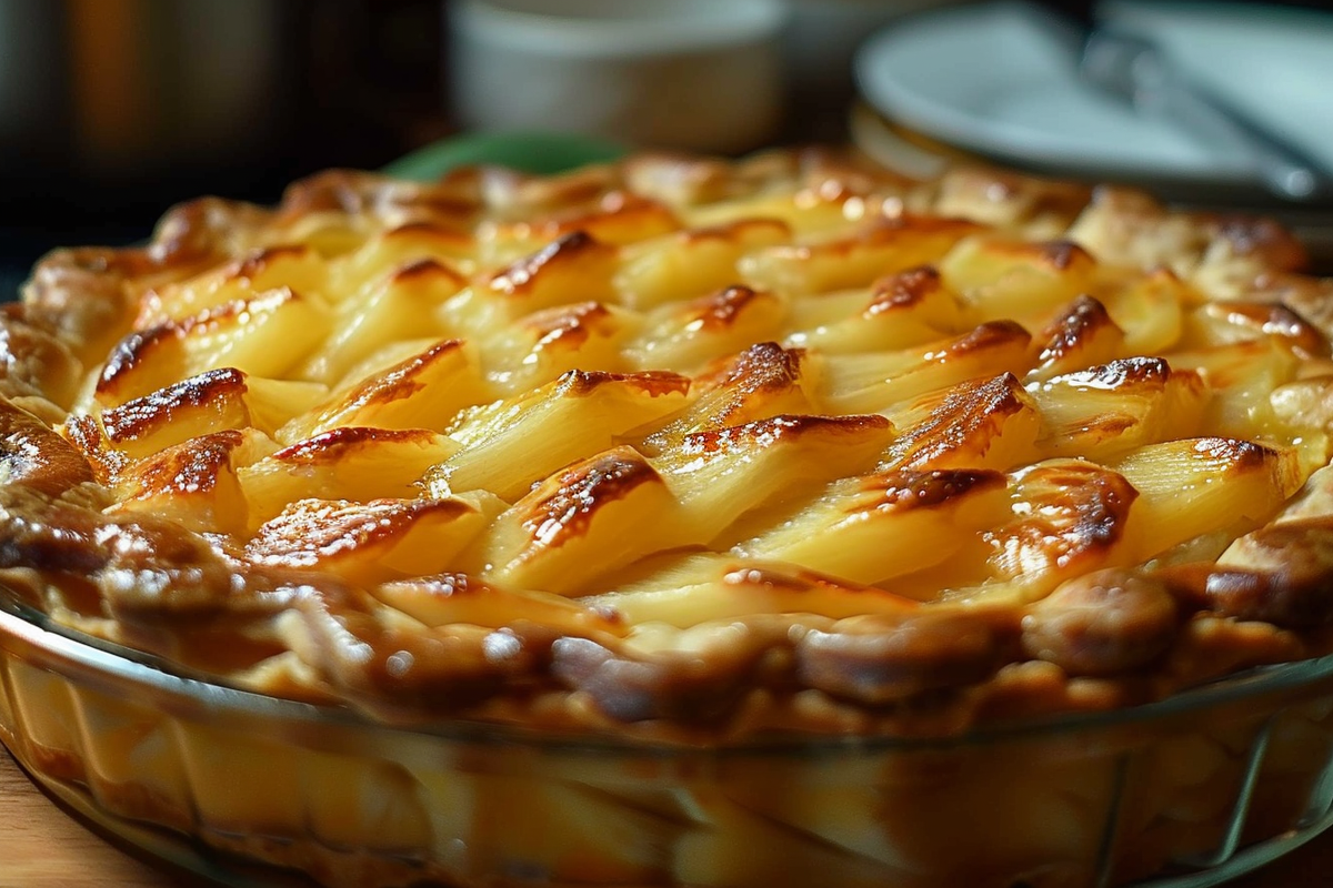 Baked Pineapple Pie