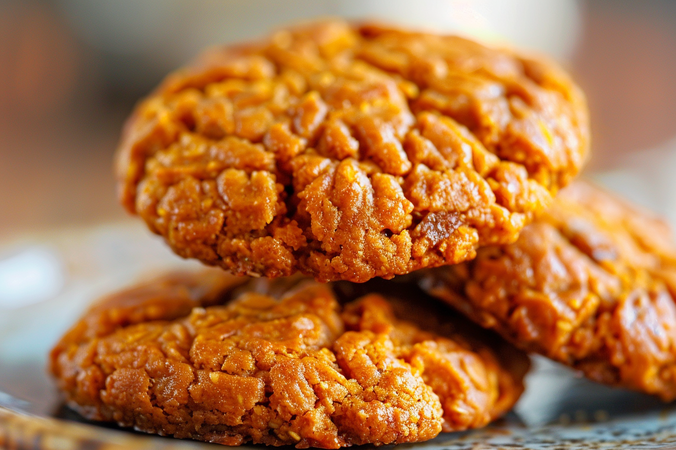 Cinnamon Sweet Potato Breakfast Cookies