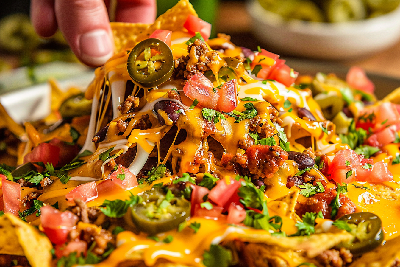 Ultimate Loaded Nachos