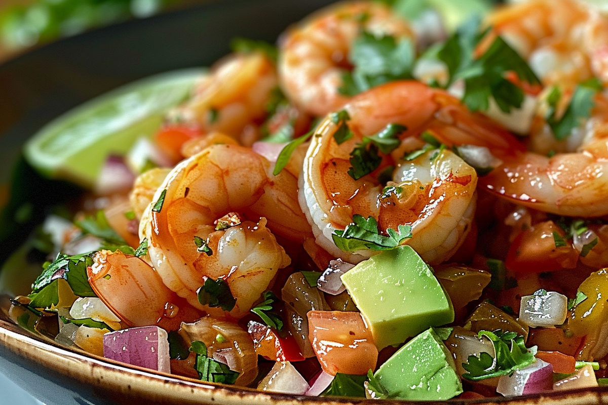 Mexican Shrimp Cocktail