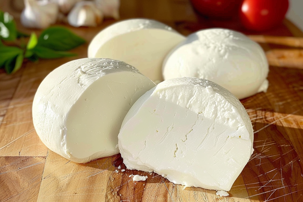 Homemade Mozzarella Cheese