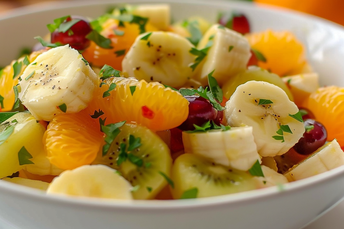 Banana Citrus Fruit Salad