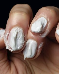Rub Toothpaste Over Your Nails