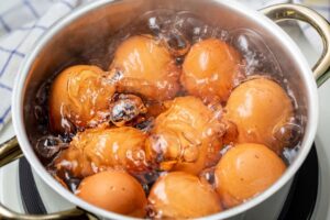 Boiling Eggs This Way Is Harmful