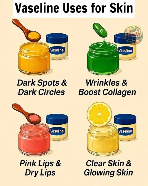 4 Amazing Vaseline Hacks for Healthier Glowing Skin