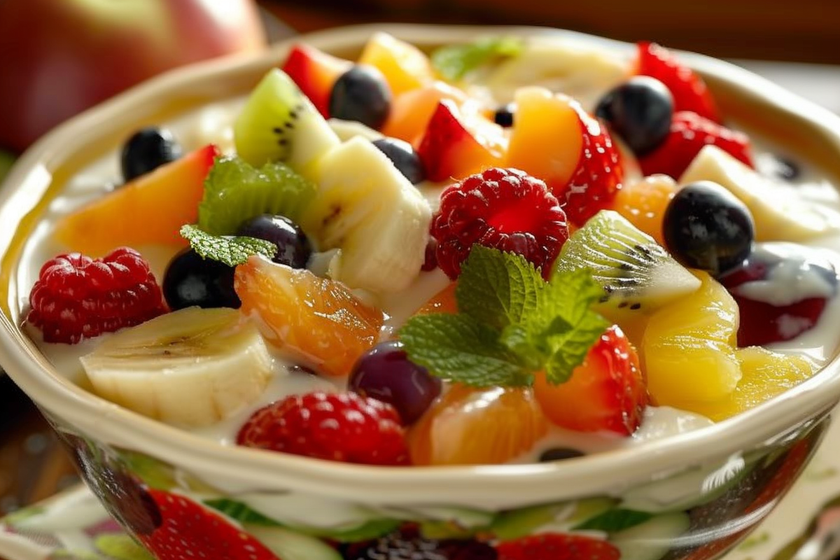 Yogurt Fruit Salad