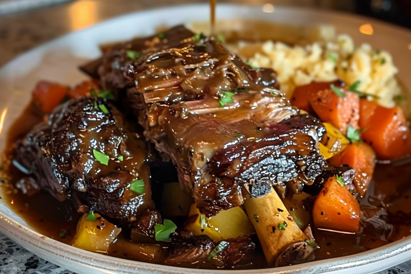 Slow Cooker Short Ribs