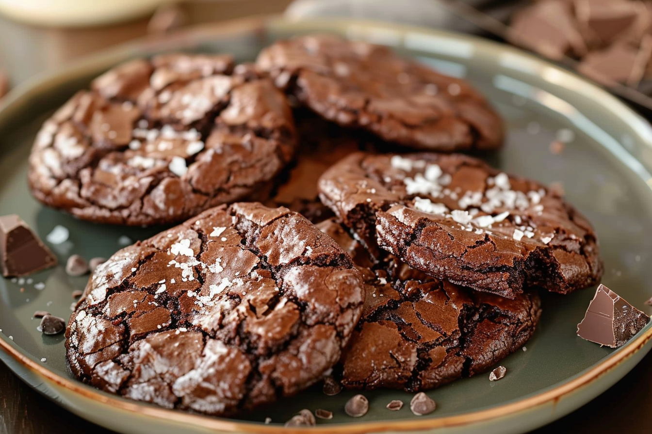 Meltaway Brownie Cookies
